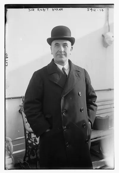 Sir Robt. Horne