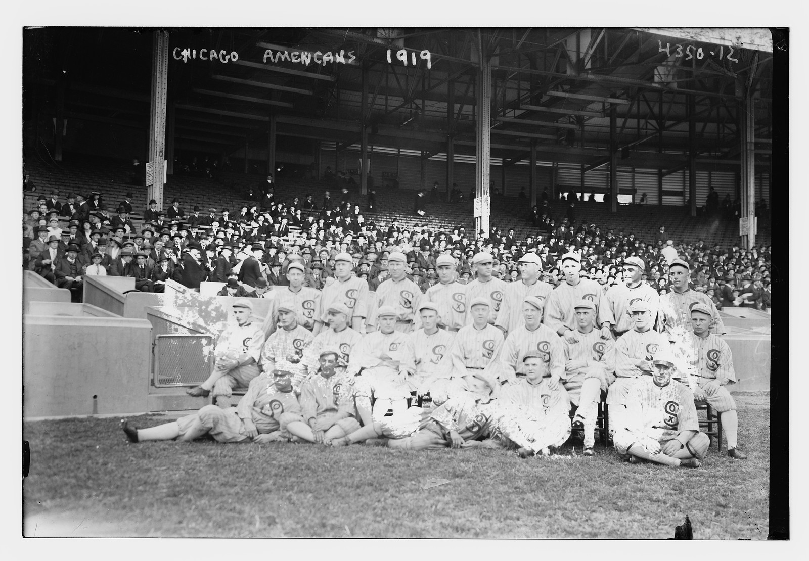 Chicago Americans, 1919, 1919 — historic photograph