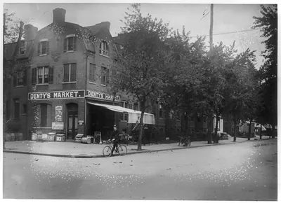 6th and H streets, N.W., looking N.E., Washington, D.C.