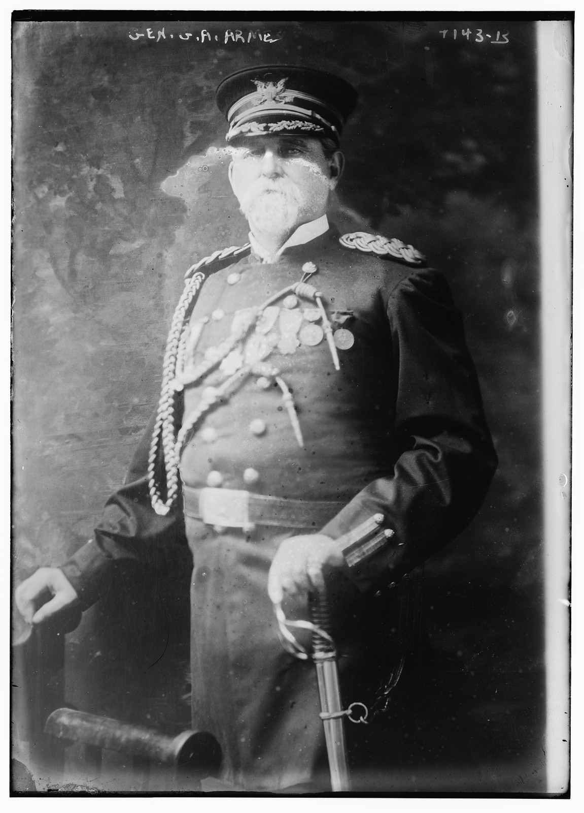 Gen. G.A. Armes, n/a — historic photograph