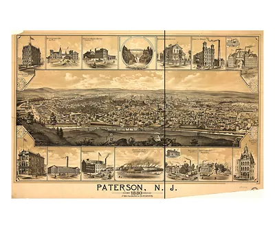 Patterson, New Jersey, 1880