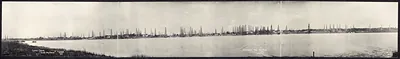 Goose Creek, Texas oil field Baytwon, 1917