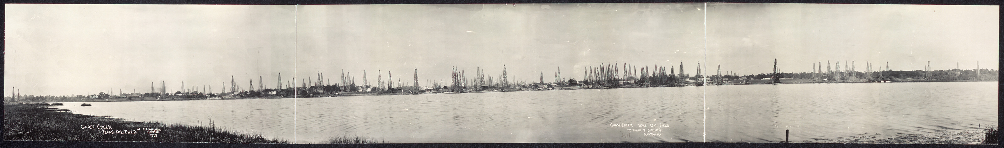 Goose Creek, Texas oil field Baytwon, 1917, 1917 — historic image