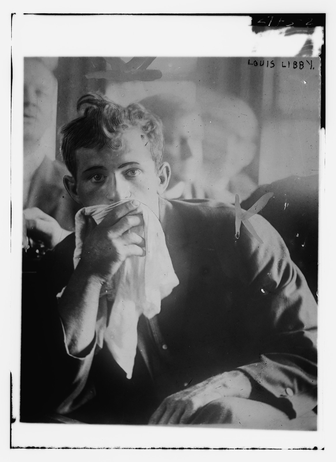 Louis Libby, n/a — historic photograph