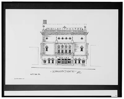 [Mishler's Theatre, Altoona, Pennsylvania] / AFD 1932.