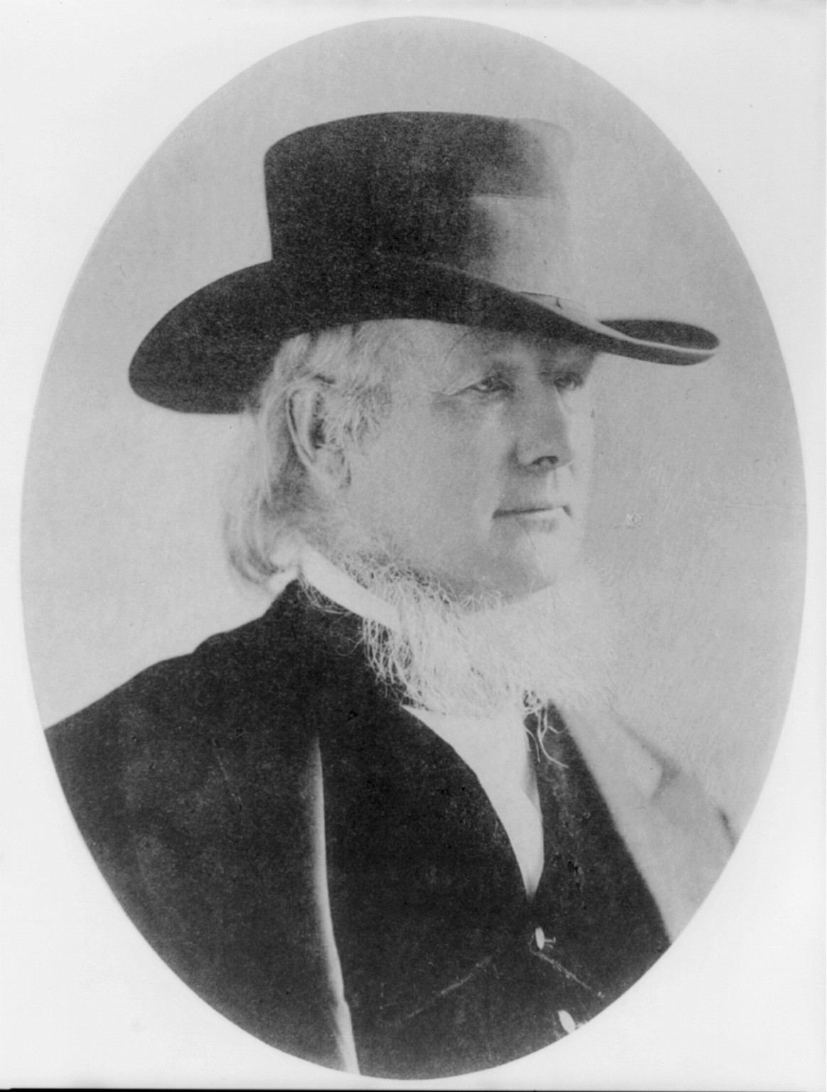 Horace Greeley, 1811-1872, [no date recorded on caption card] — historic photograph