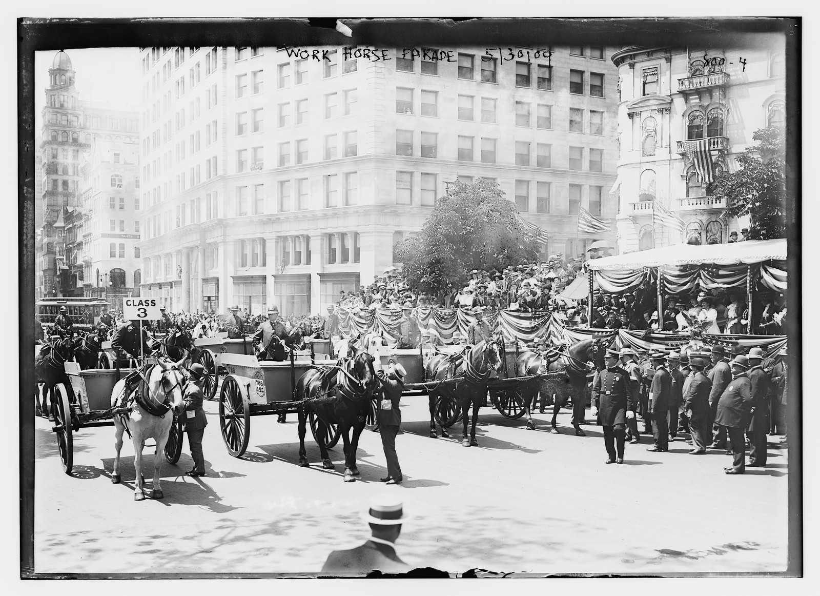 Work Horse Parade, 5/30/09, 5/30/09. — historic photograph