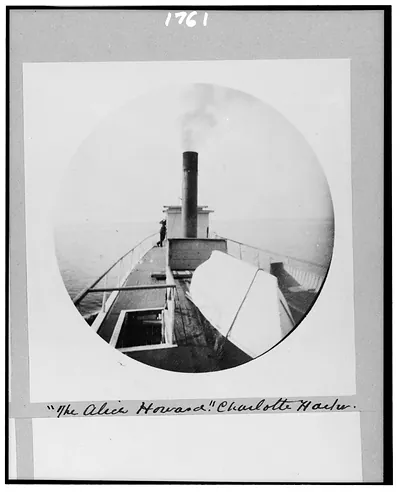 Antique Maritime - Alice Howard, Charlotte Harbor - Historic Wall Art Gift