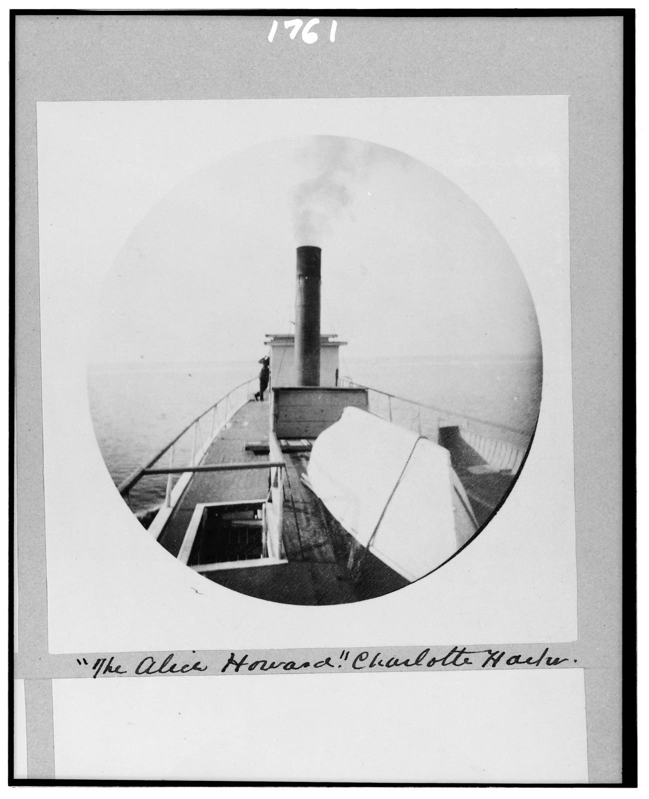 Antique Maritime - Alice Howard, Charlotte Harbor - Historic Wall Art Gift — historic print