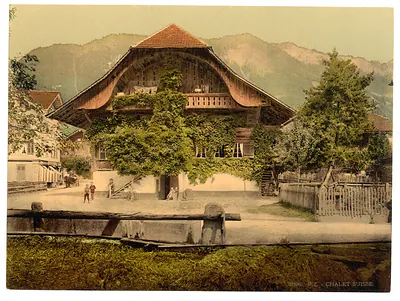 Chalet Suisse Bernese Oberland Switzerland