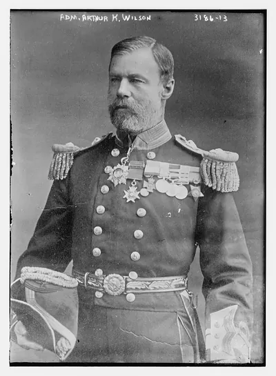 Adm. Arthur K. Wilson