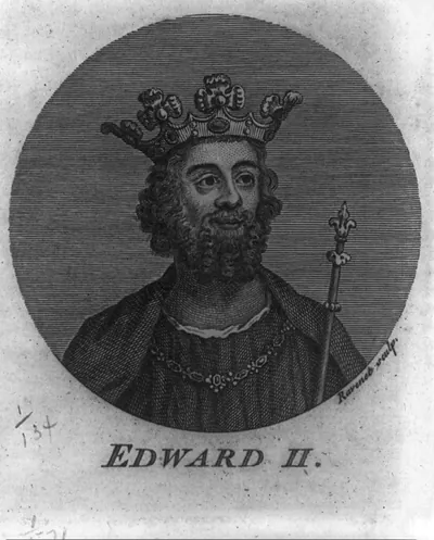 Edward II, King of England, 1284-1327