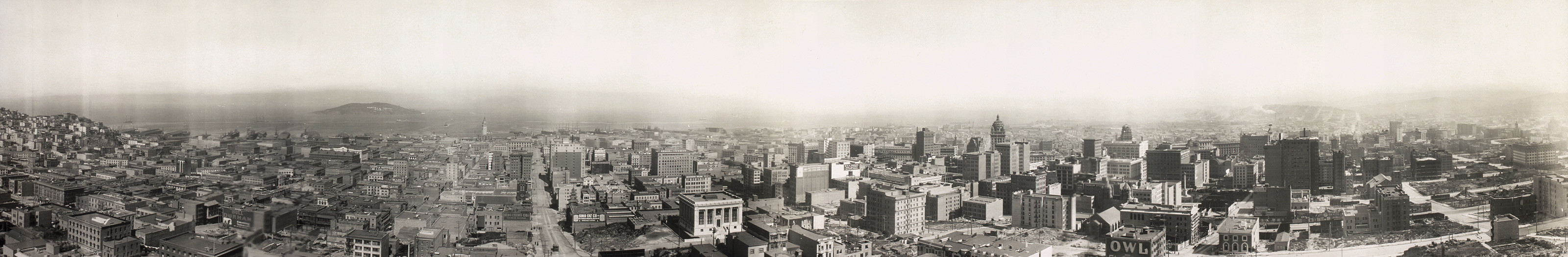San Francisco, California, 1909, 1909 — historic image
