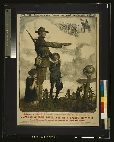 America owes France the most unalterable gratitude