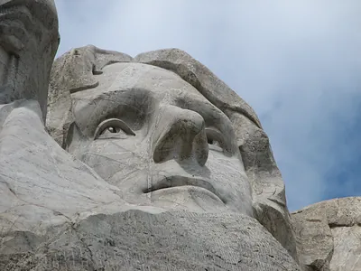 Jefferson at Mt. Rushmore