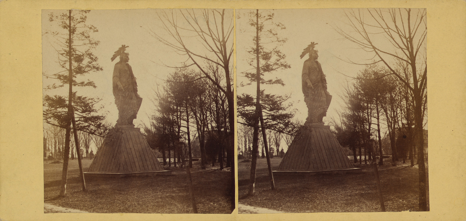Freedom to Surmount the Capitol of U. States, Jan. 1863 — historic photograph