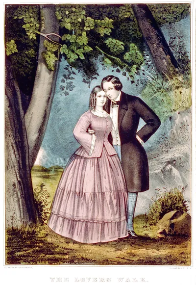 The Lovers Walk