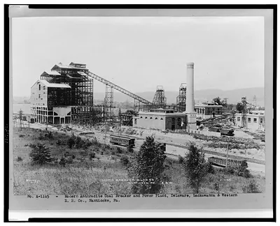 Loomis breaker, D.L. & W. R.R., Nanticoke, Pa.