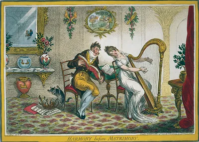 Harmony before Matrimony