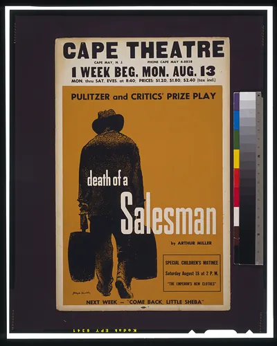 Death of a salesman / Joseph Hirsch.