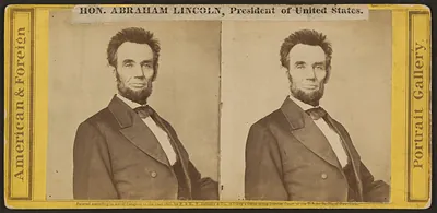 Hon. Abraham Lincoln, President of the United States
