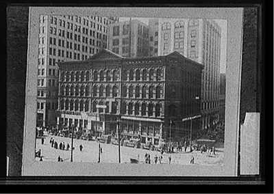[Detroit Free Press newspaper building, Shelby Street, Detroit, Michigan]