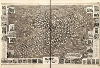 Plainfield, New Jersey, 1899