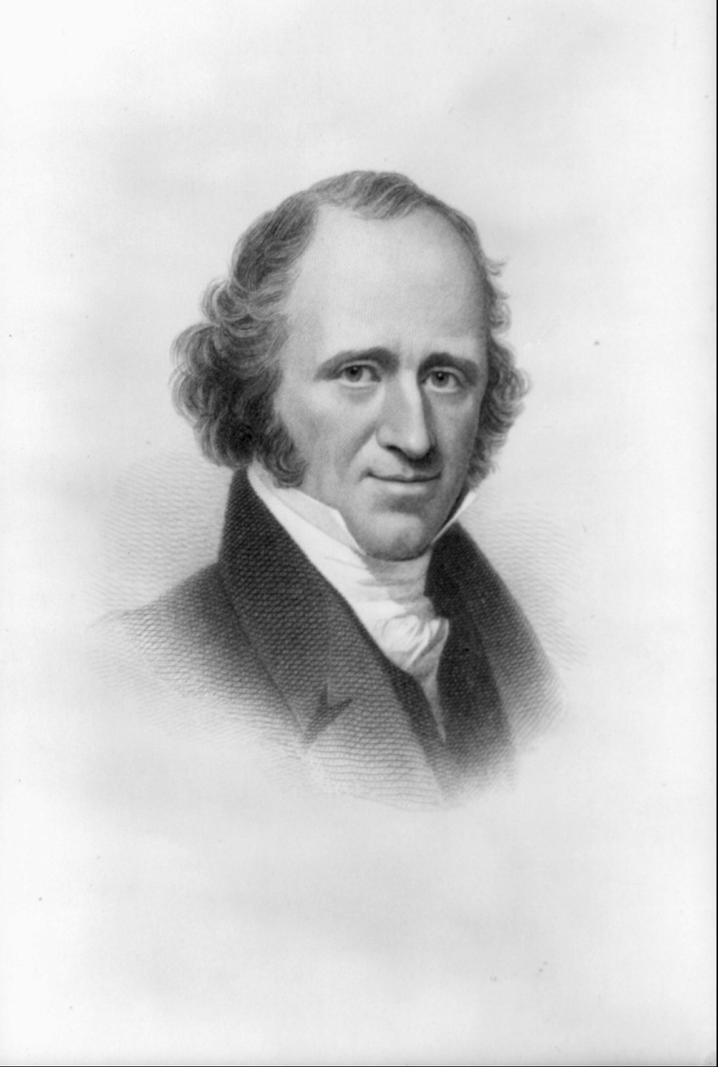 Martin Van Buren, [no date recorded on caption card] — antique engraving