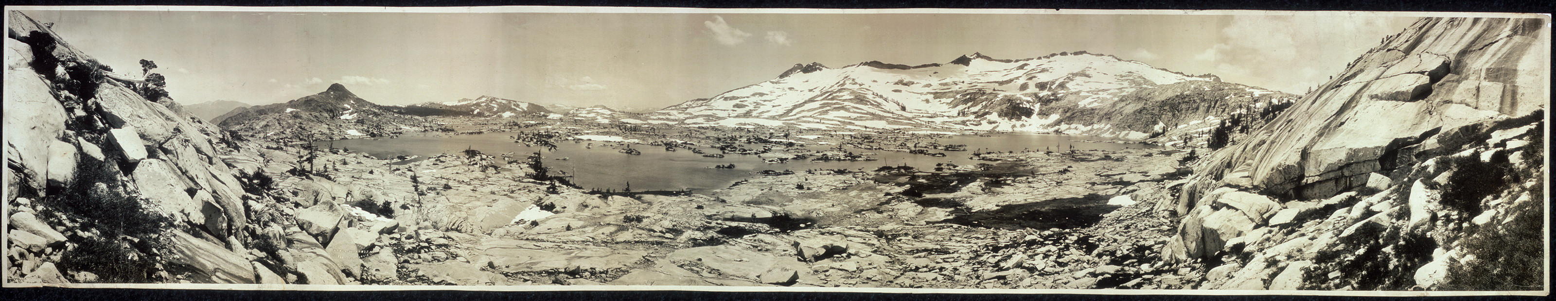 Desolation Valley Lake Tahoe, California, 1910, 1910 — historic image
