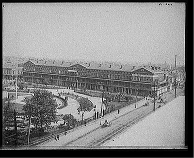 [Jackson Square, New Orleans, La.]