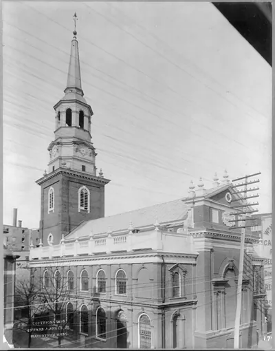 Christ Church, Philadelphia, Pennsylvania.