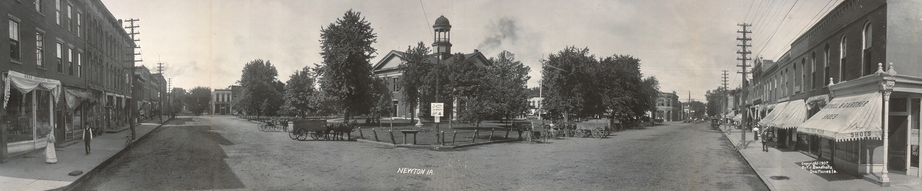 Newton, Iowa, 1907, 1907 — historic image