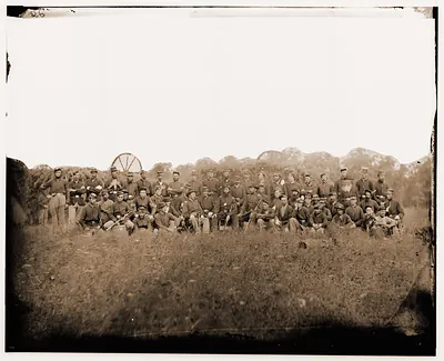 Bealton Virginia. Company K 93rd New York Infantry