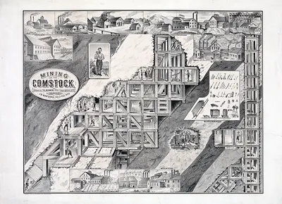mining on the comstock