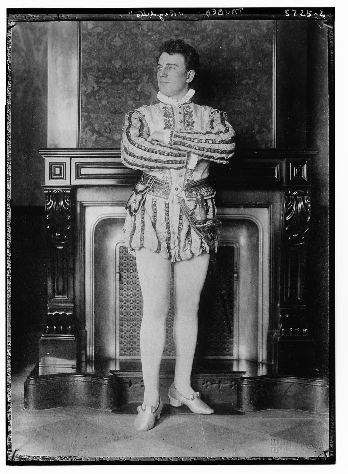 Tauber-"Rigoletto", n/a — historic photograph