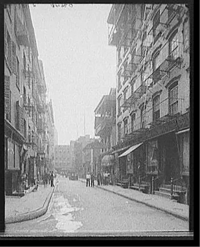 [Pell Street, Chinatown, New York, N.Y.]