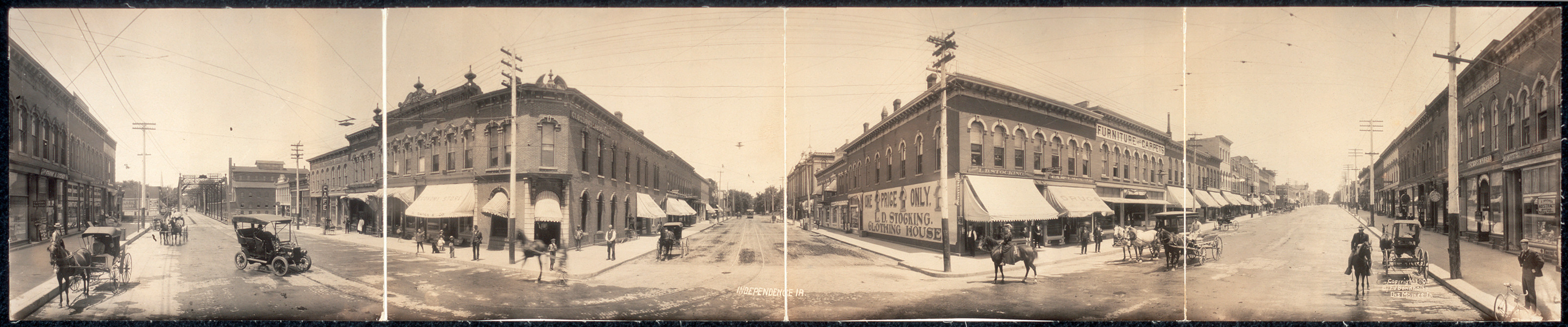 Independence, Iowa, 1907, 1907 — historic image