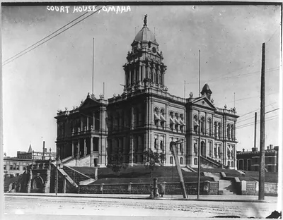 [Douglas County] Court House, Omaha, Neb.