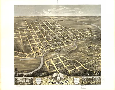 Faribault, Minnesota, 1869