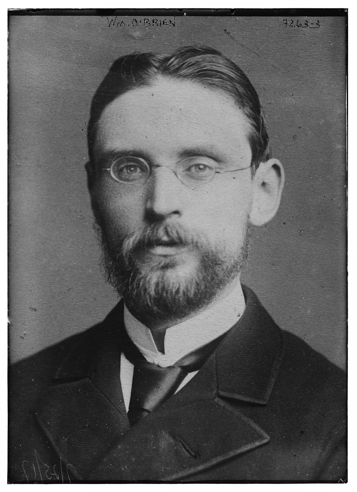 Wm. O'Brien, n/a — historic photograph