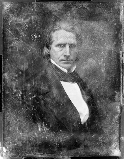[William Allen, half-length portrait, nearly facing front]