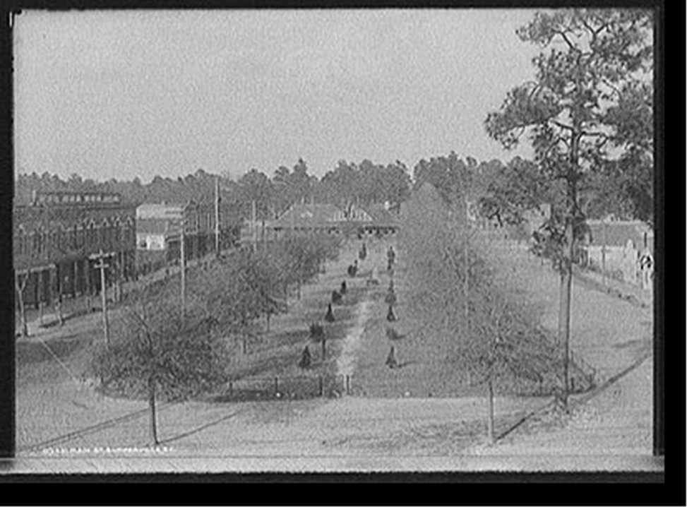 Main St. [Street], Summerville, S.C., c1906. — historic photograph