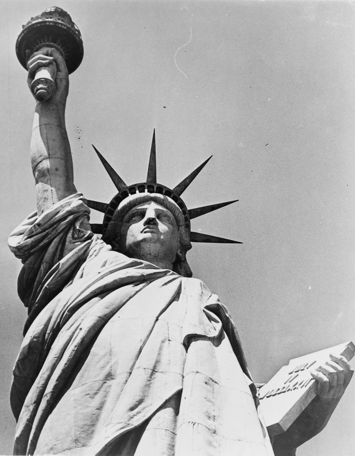 The Statue of Liberty, [1944(?)] — historic photograph