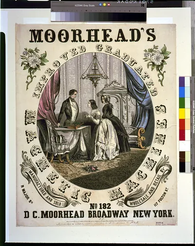 Moorhead's improved graduated magnetic machines / R. Major sc.