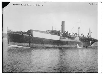 British Naval Balloon Carrier