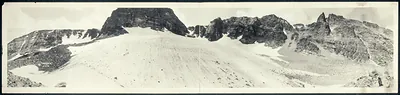 St. Vrain Glacier, Colorado, 1920