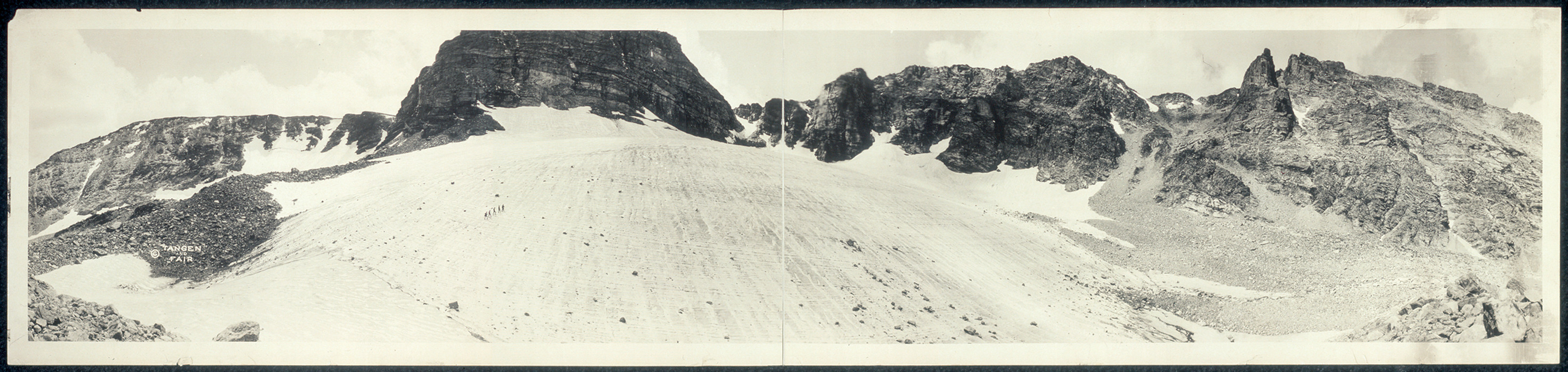 St. Vrain Glacier, Colorado, 1920, 1920 — historic image