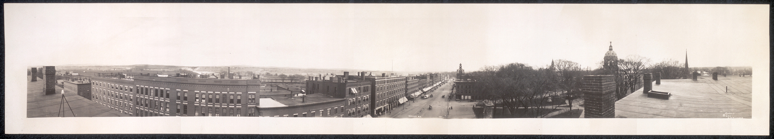 Concord, New Hampshire, 1910, 1910 — historic image