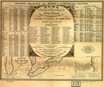 Rail Road Route from Boston, Massachusetts to Chicago, Illinois