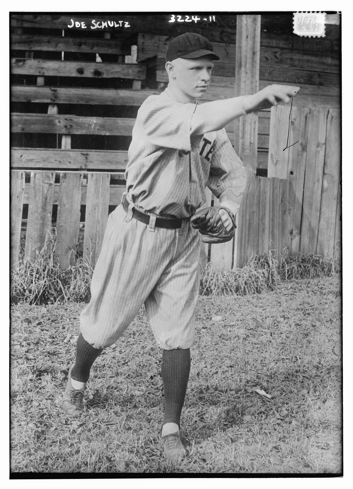 Joe Shultz, n/a — historic photograph
